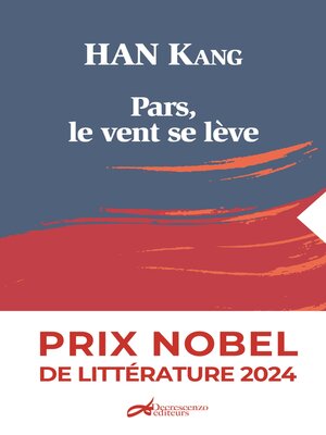 cover image of Pars, le vent se lève